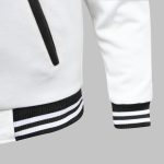 Classic Two-Tone Varsity Jacket bottom side