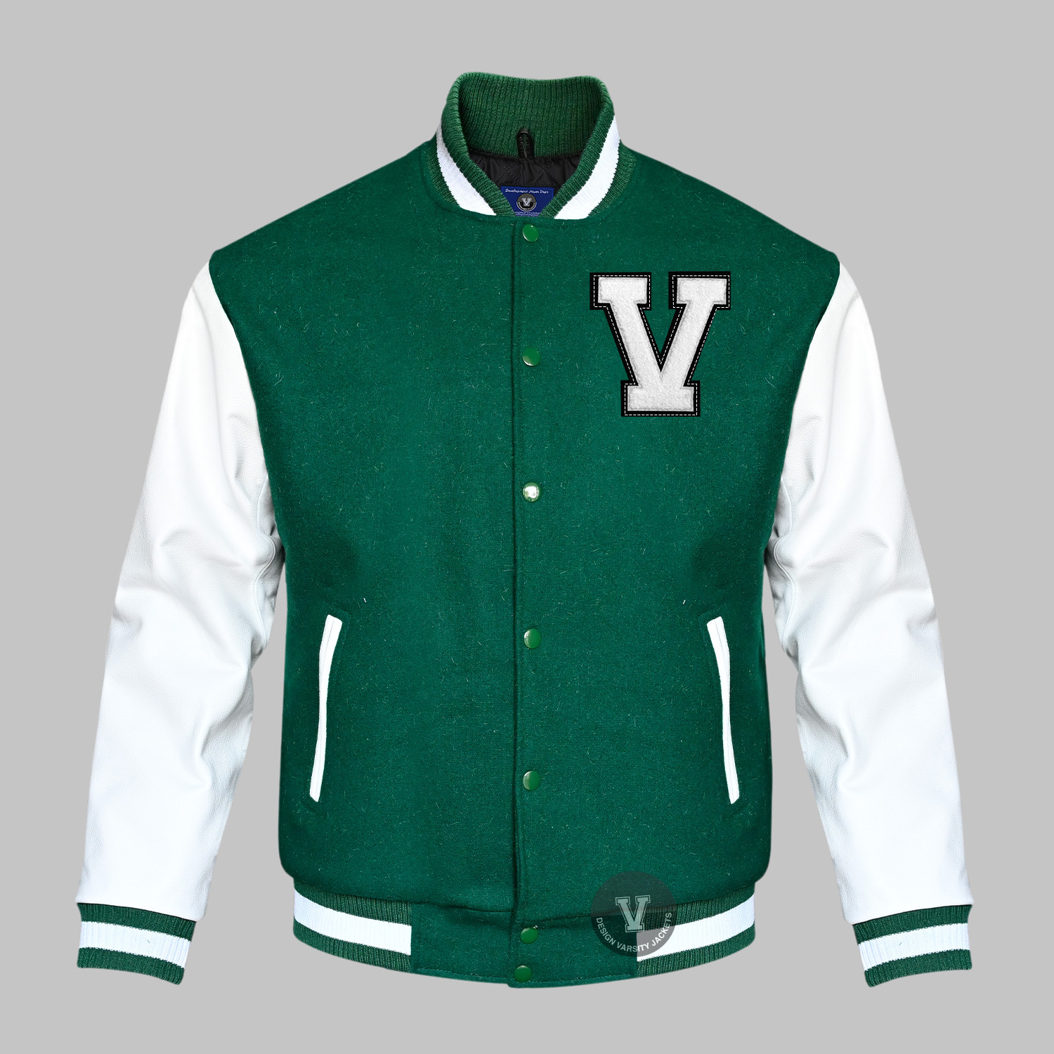 Custom Baseball Jacket | Design Your Own Varsity Jacket in Bulk