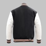 Custom Vintage Baseball Jacket back