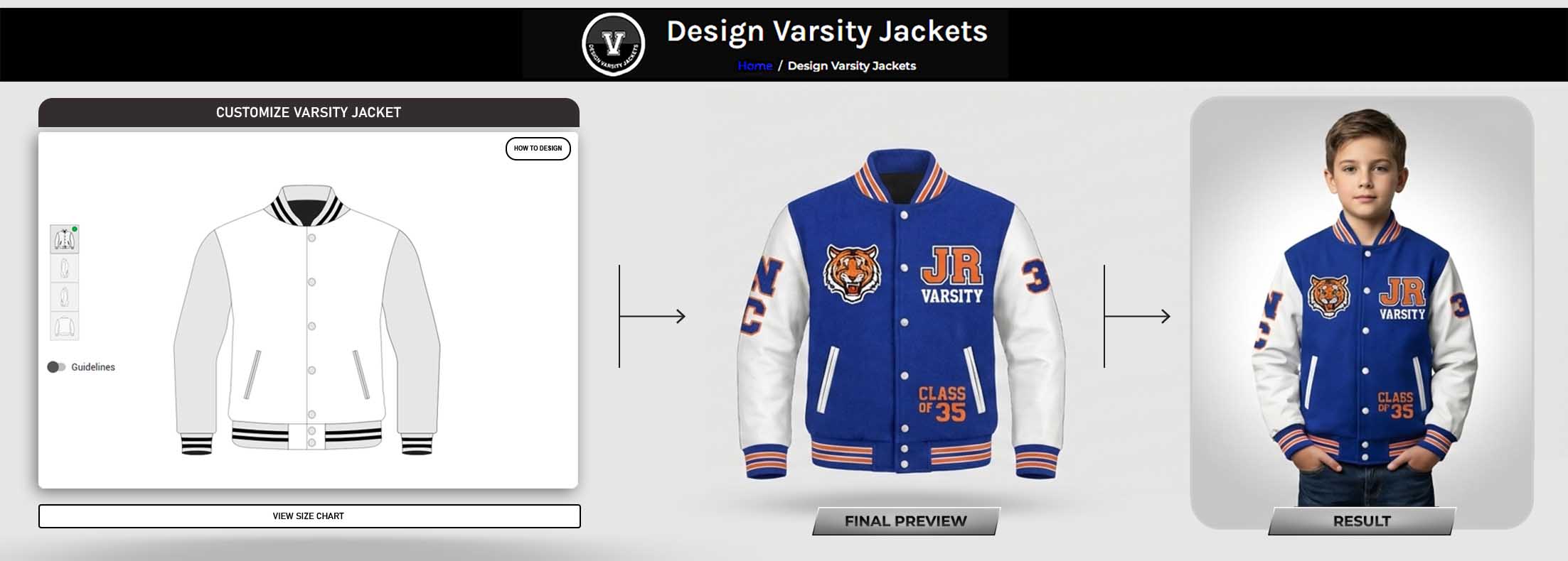 Design Varsity Jackets Kids Custom Varsity Jacket Design Lab