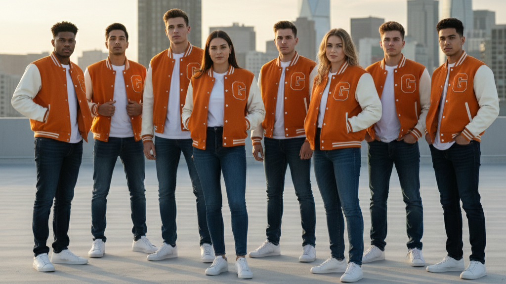 Design Varsity Jackets High School Baseball Jackets Custom Made