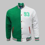 Two Toned Varsity Baseball Jacket | Custom Letterman Jacket for Teams & Winter Wear