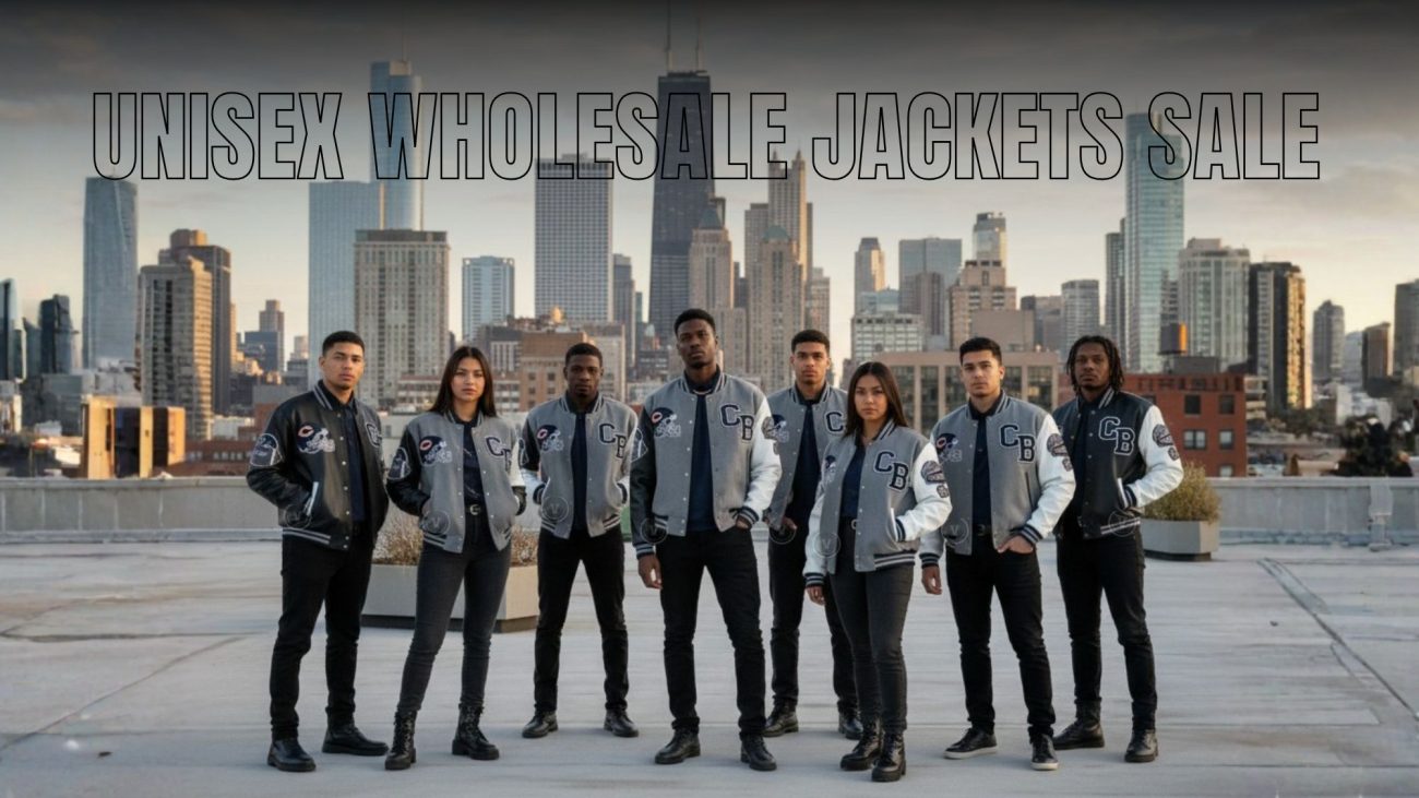 Unisex Baseball Jackets Wholesale Bulk