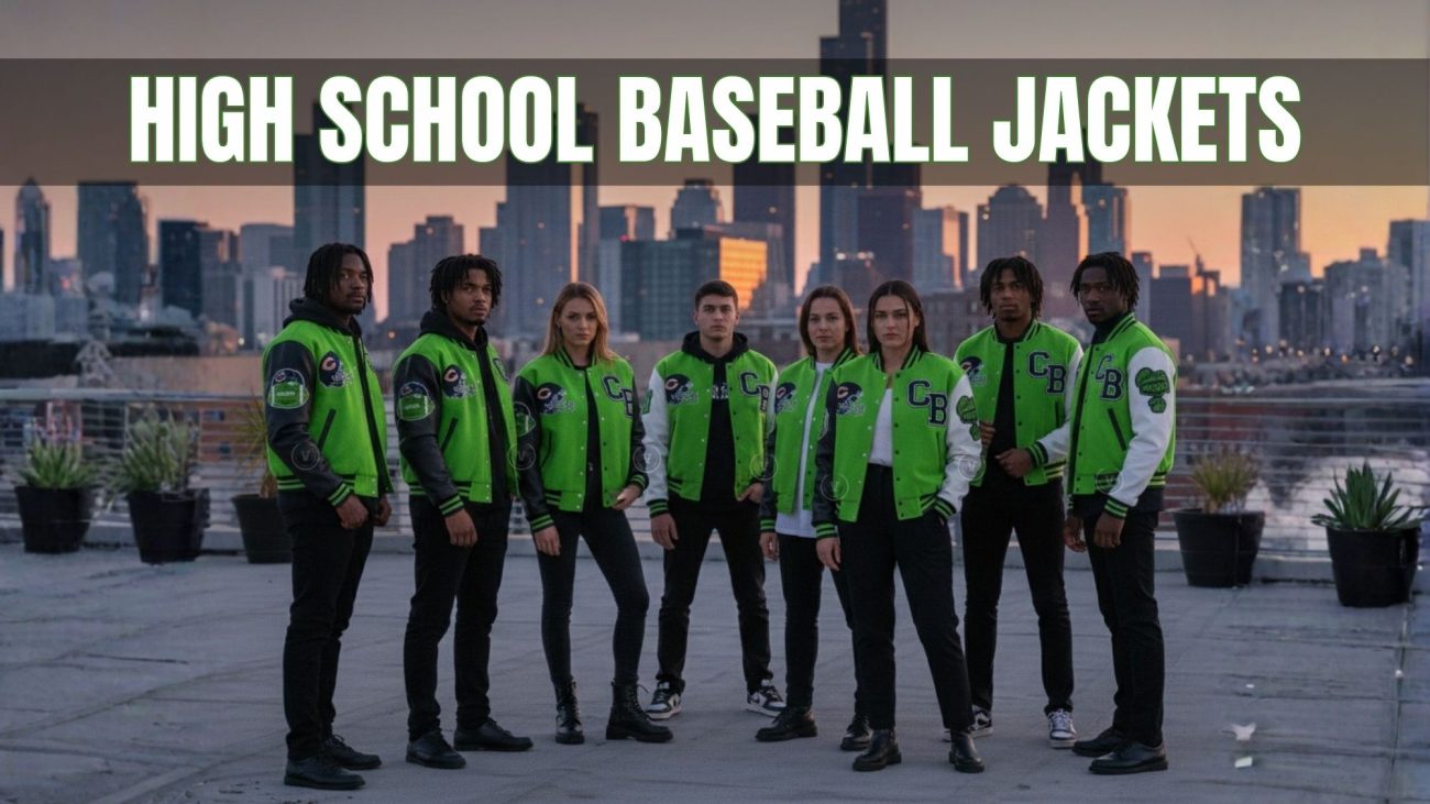 High School Baseball Jackets