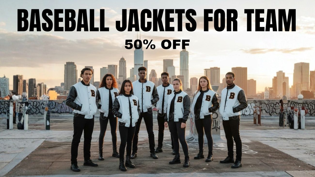 Design Varsity Jackets Baseball Jackets For Sports Teams Embroidery