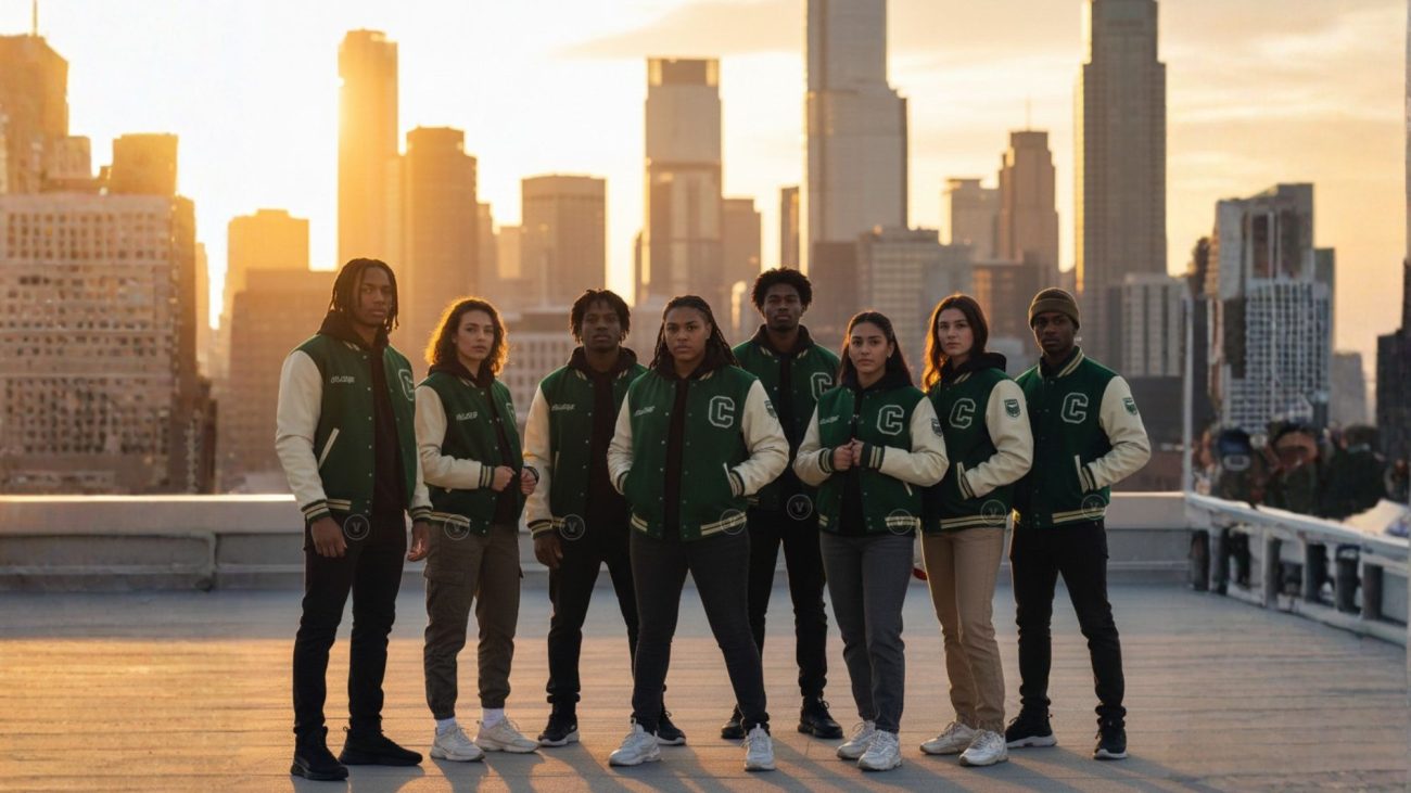 Youth Baseball Jackets With Custom Embroidery