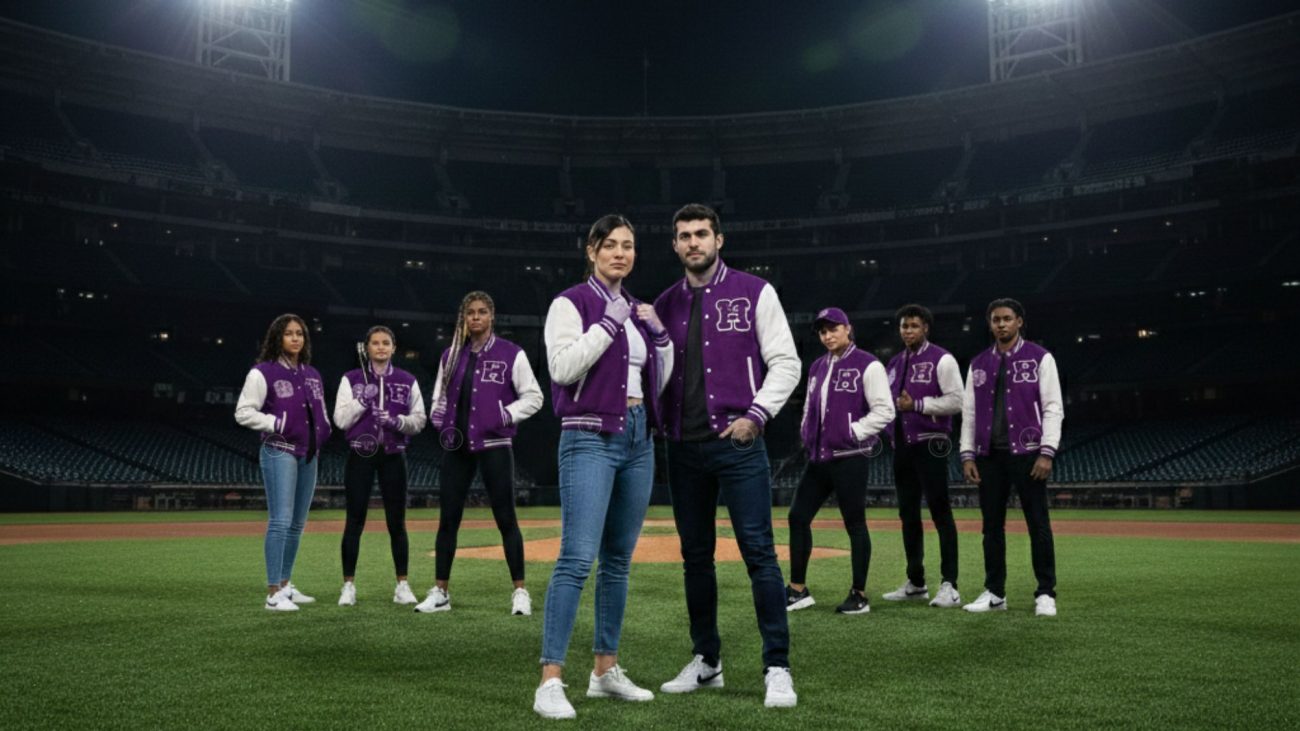 Custom Baseball Jackets For Schools