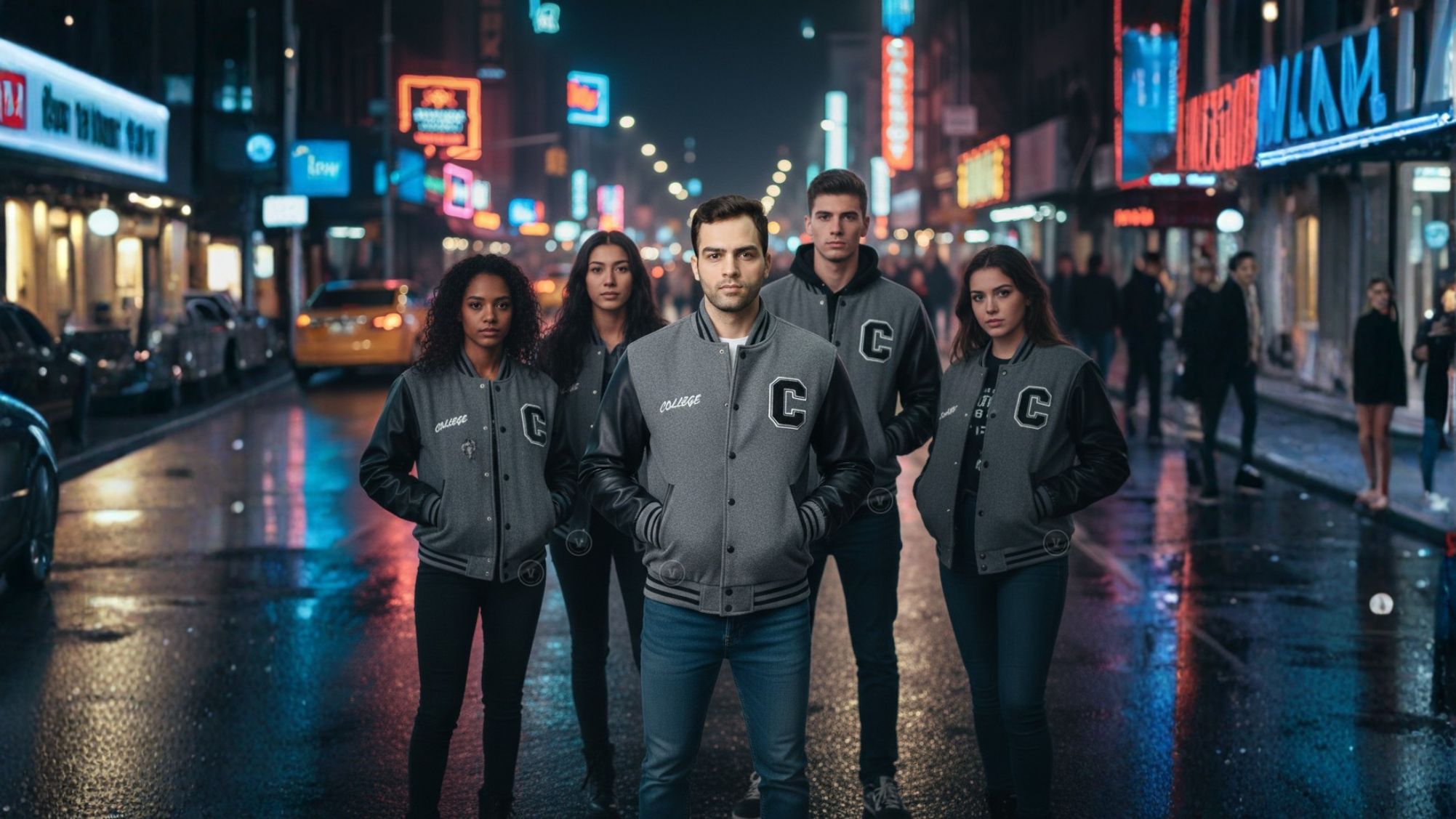 Cheerleading Baseball Jackets Personalized