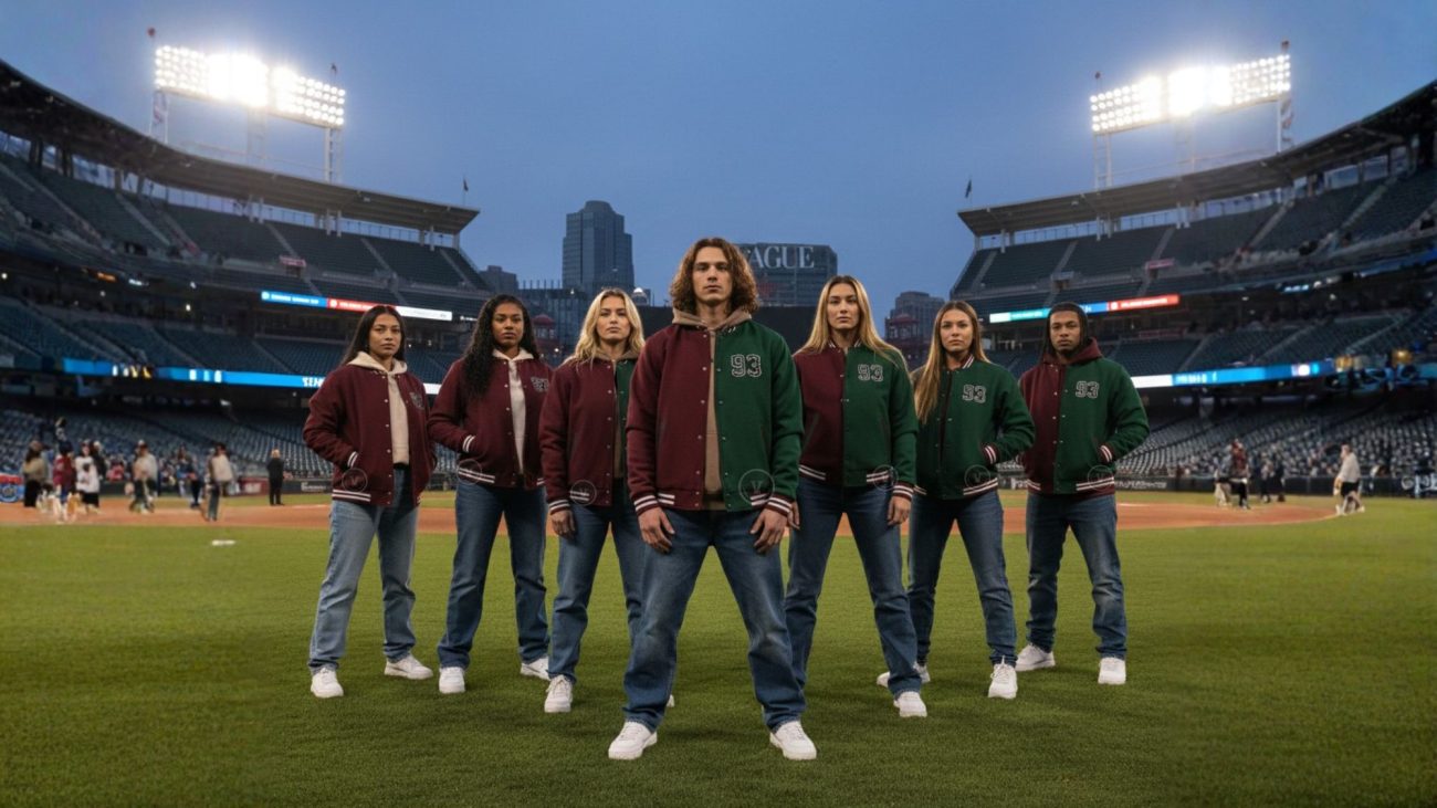 Slim Fit Baseball Jackets Trend