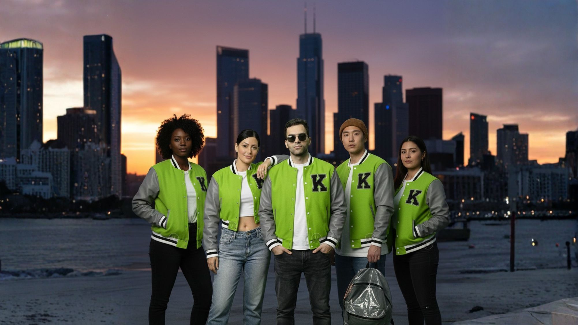 Soccer Baseball Jackets With Team Logo