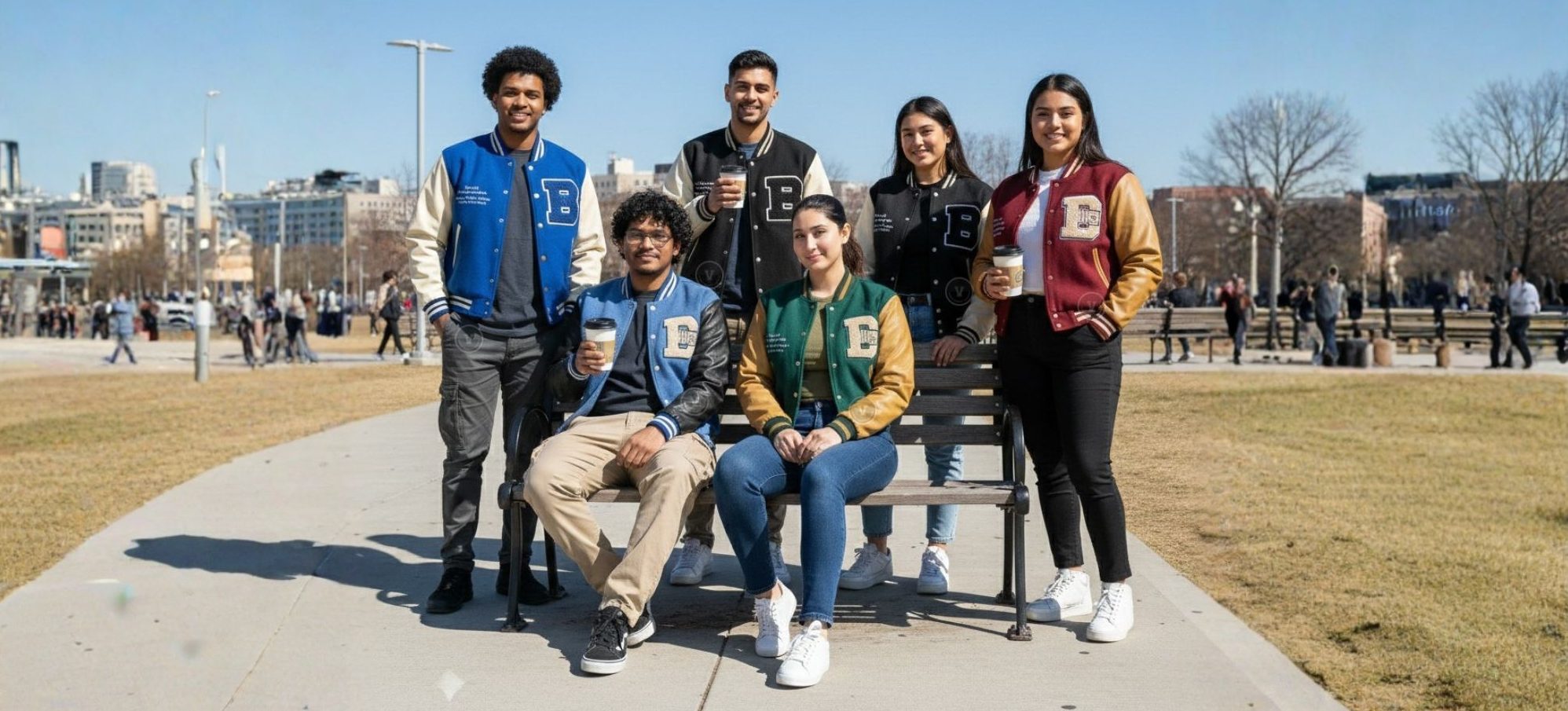 Varsity Jackets for Mild Winters