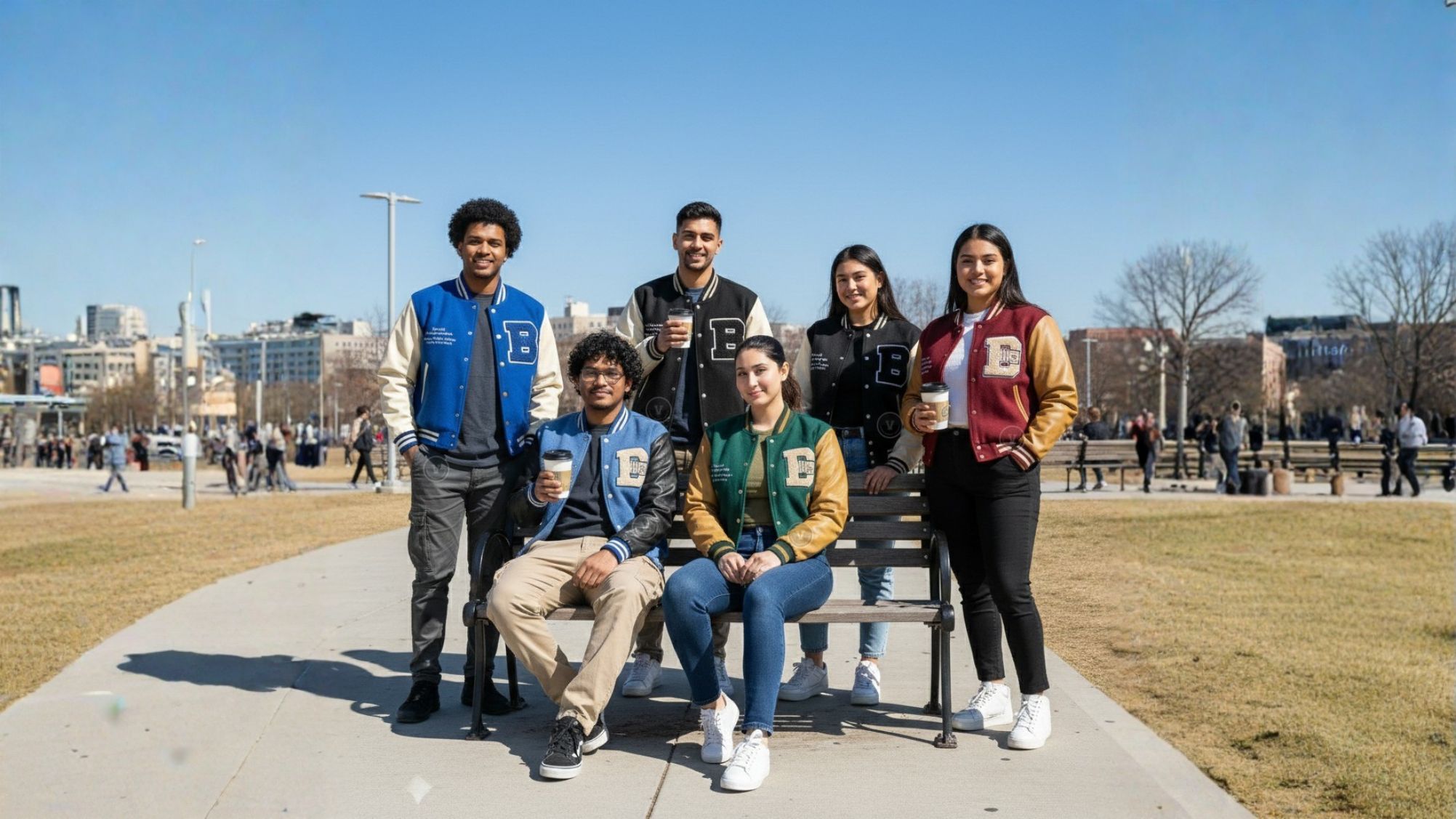 Hockey Baseball Jackets Wholesale Orders