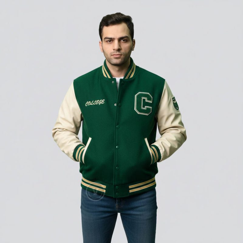 Jacket for Men Varsity