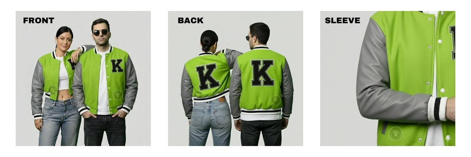 Soccer Baseball Jackets With Team Logo