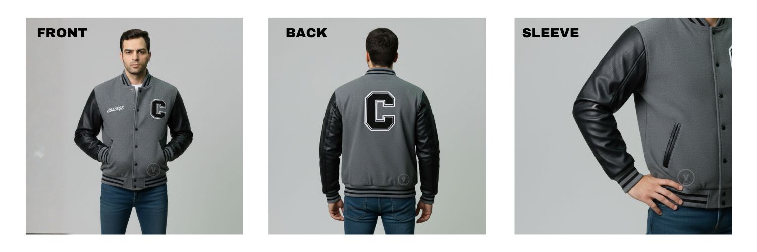 Cheerleading Baseball Jackets Personalized