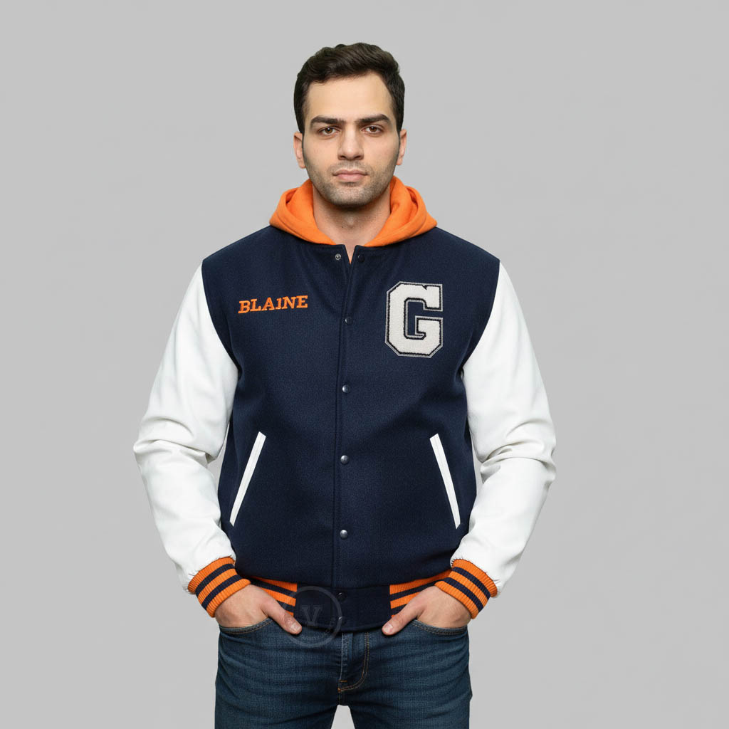 Men’s Varsity Letterman Jacket