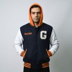 Men’s Varsity Letterman Jacket