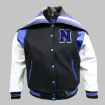 Sailor Collar Letterman Jacket | Custom Varsity Jackets for Teams & Bulk Orders