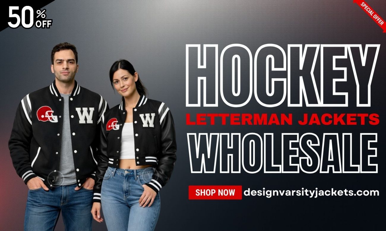 Hockey Letterman Jackets Wholesale Orders