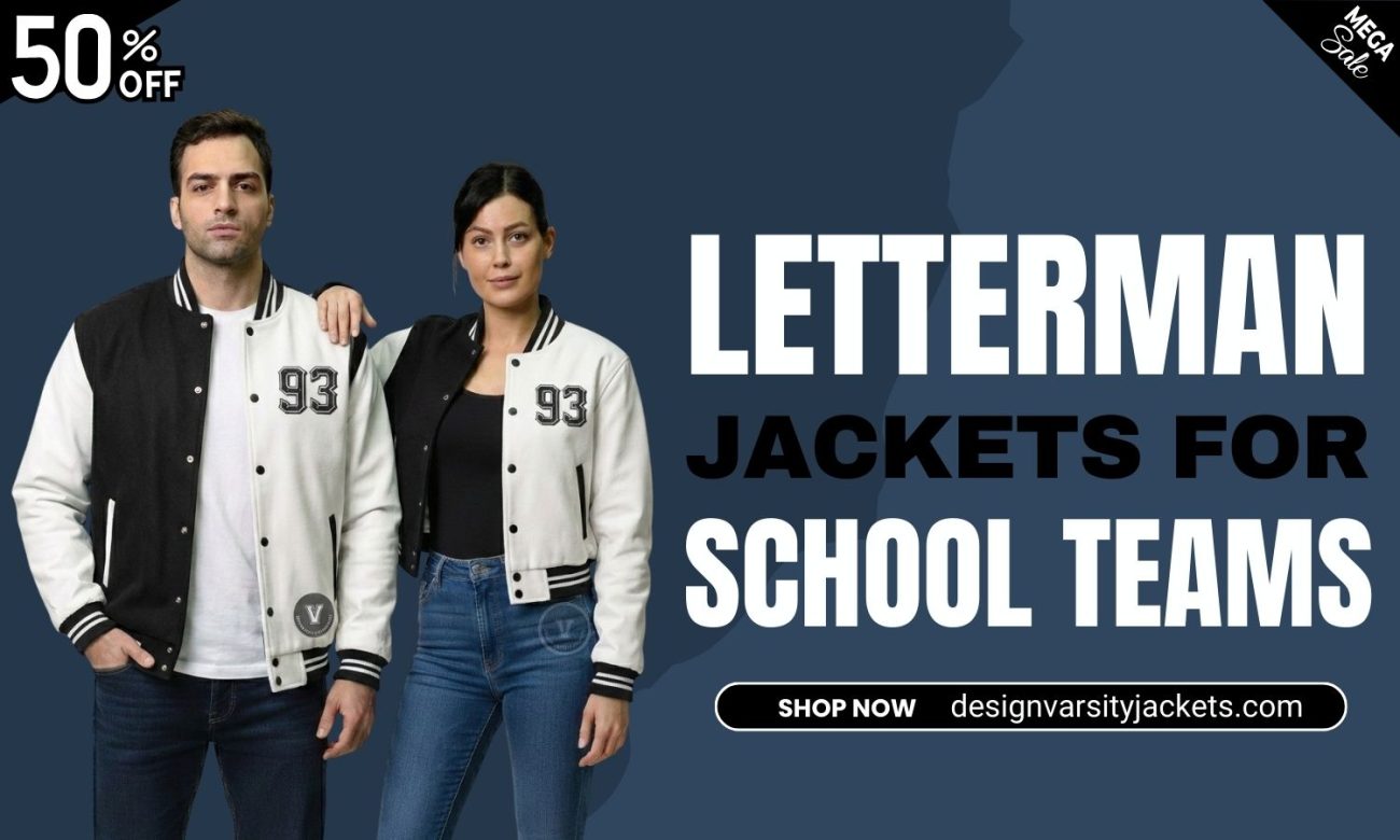 Letterman Jackets For School Teams In Bulk
