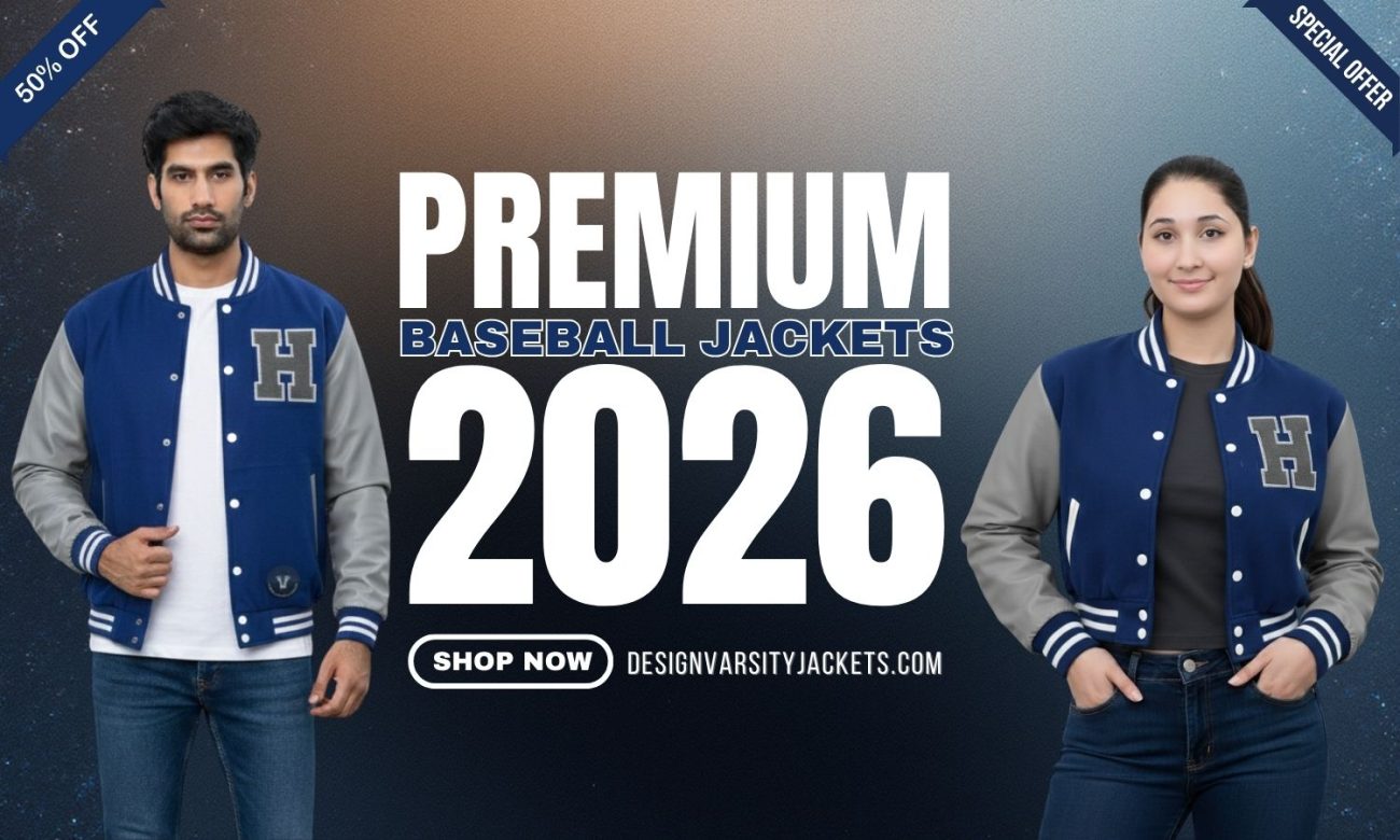 Design Varsity Jackets Premium Wool Baseball Jackets 2026