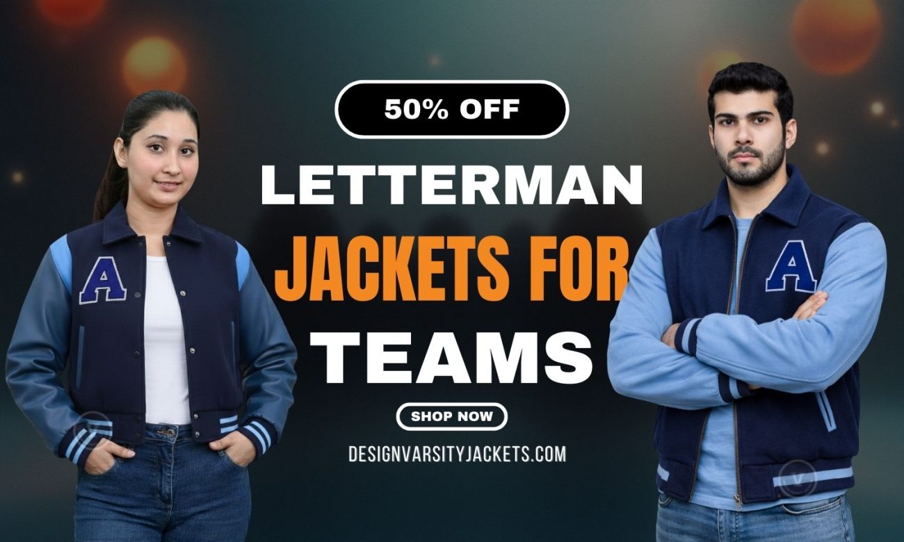 Cricket Letterman Jackets For Teams