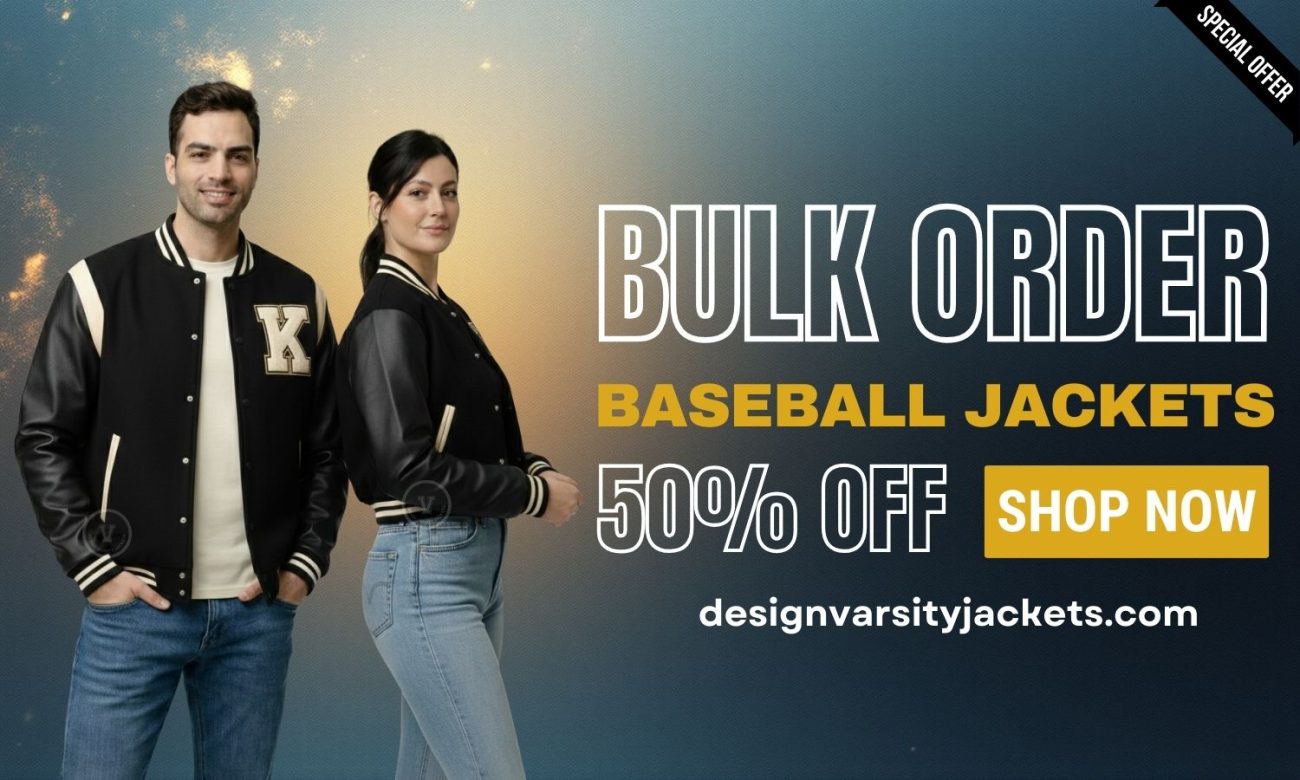 Baseball Jackets Bulk Order Online