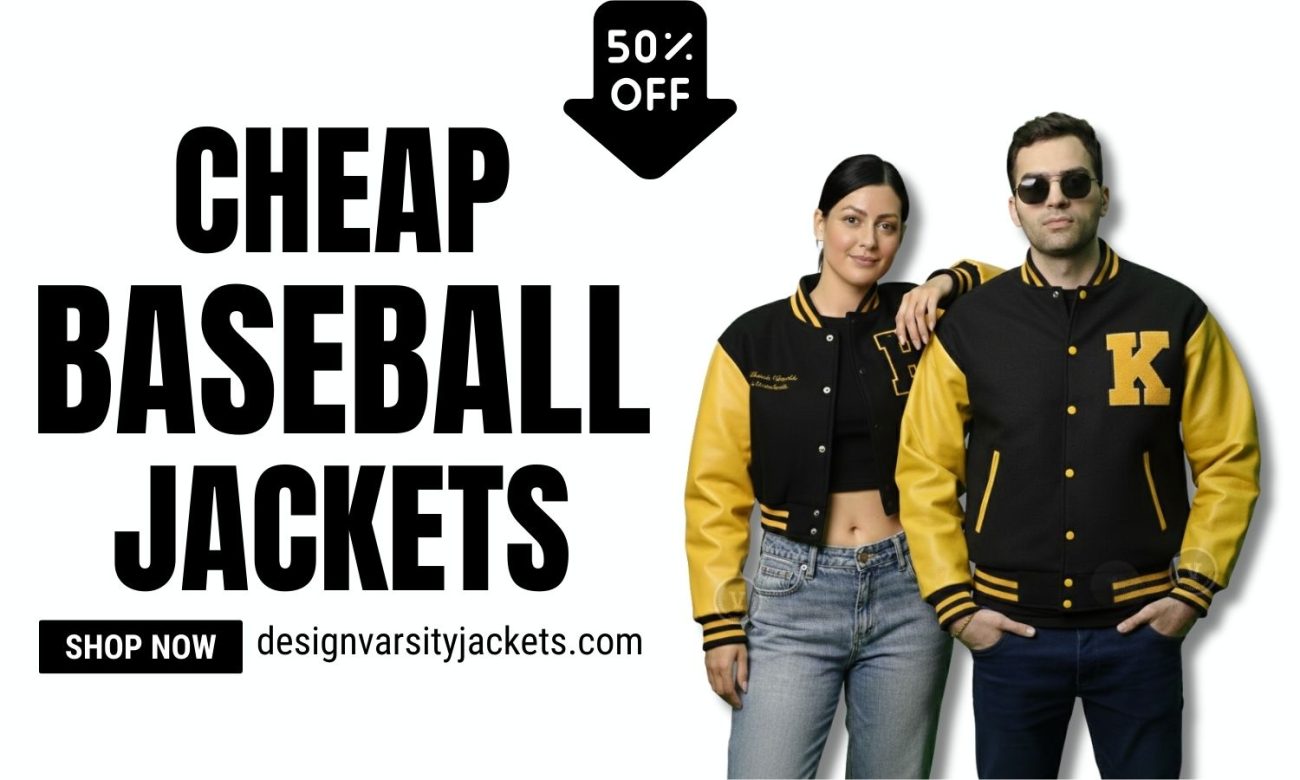 Cheap Baseball Jackets For Men Online