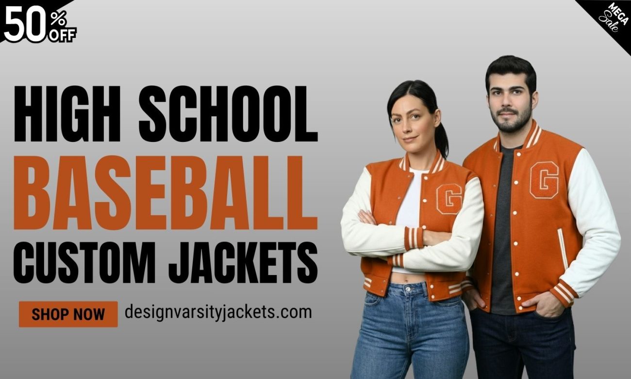 Design Varsity Jackets High School Baseball Jackets Custom Made