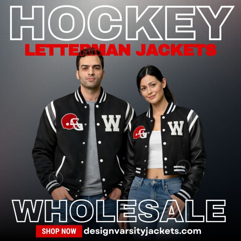 Hockey Letterman Jackets Wholesale Orders