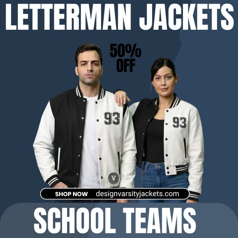 Letterman Jackets For School Teams In Bulk