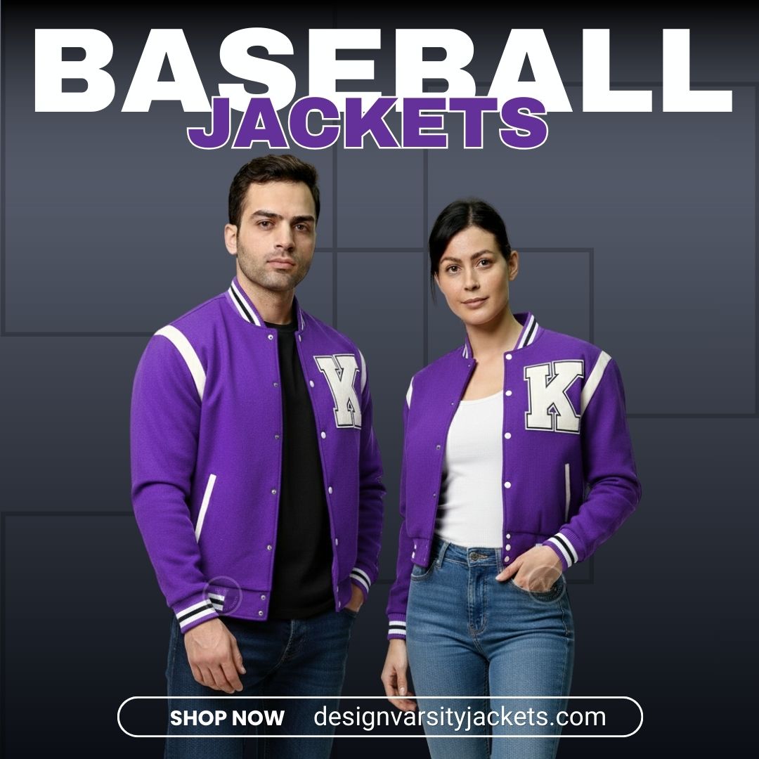 Order Baseball Jackets With Customization