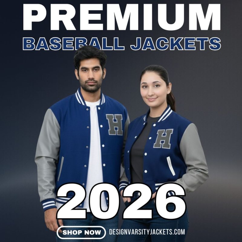 Premium Wool Baseball Jackets 2026