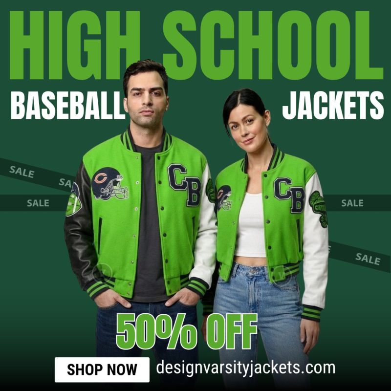 High School Baseball Jackets
