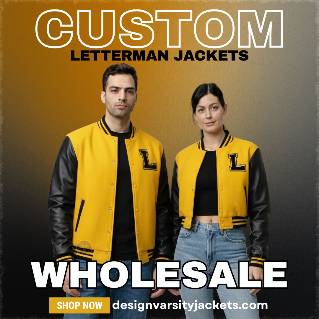 Custom Letterman Jackets Wholesale Suppliers