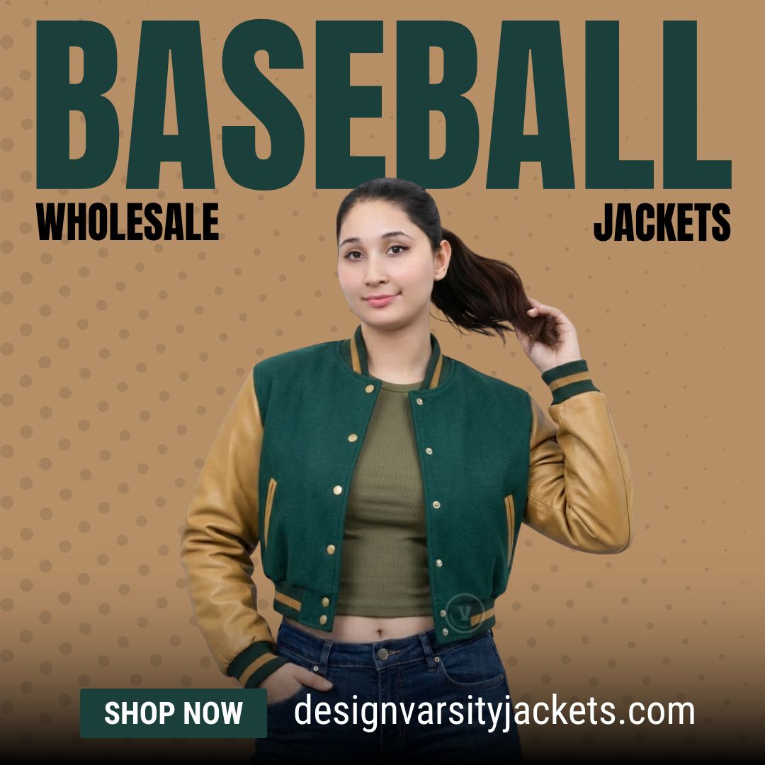 Hockey Baseball Jackets Wholesale Orders