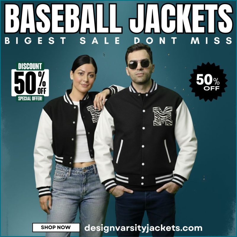 Cotton Baseball Jackets For Men And Women