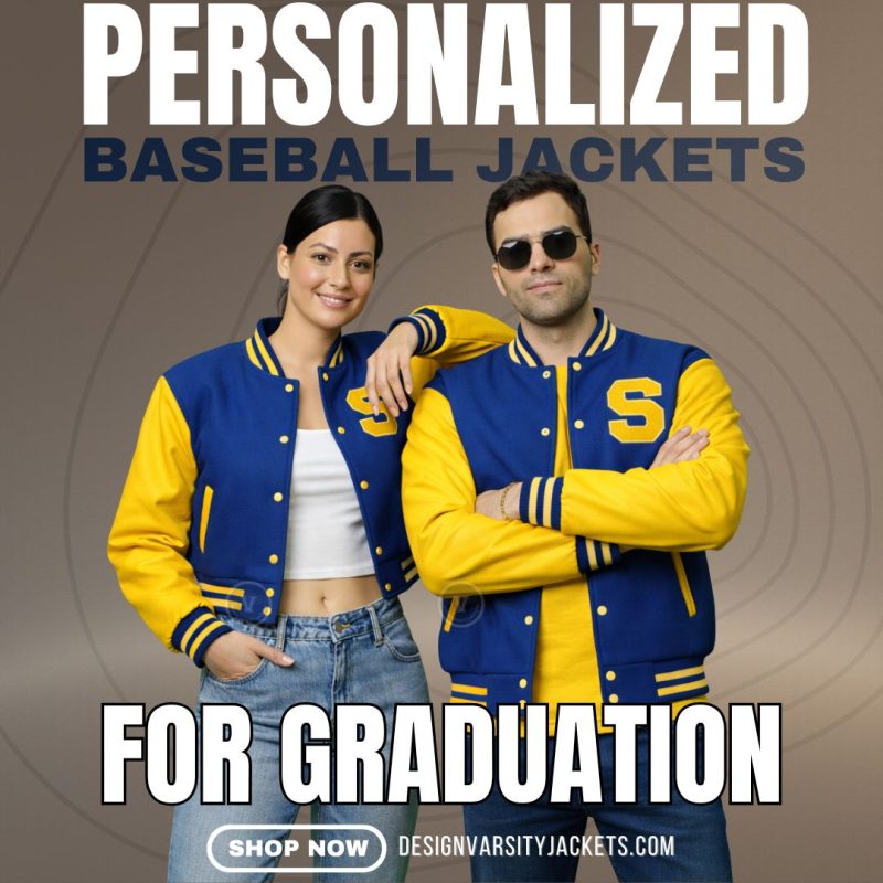 Personalized Baseball Jackets For Graduation