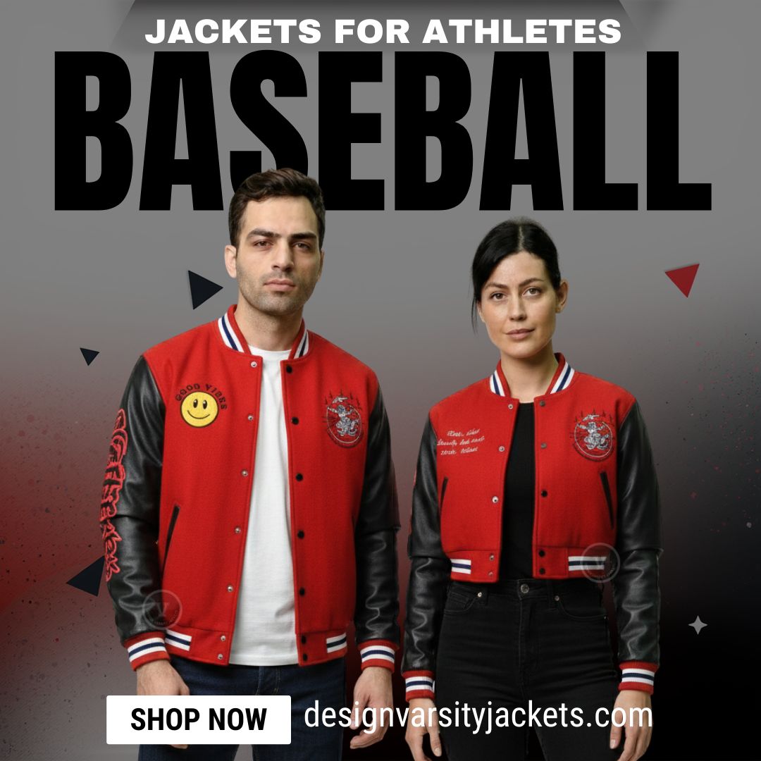 Baseball Jackets For Athletes Custom Logo