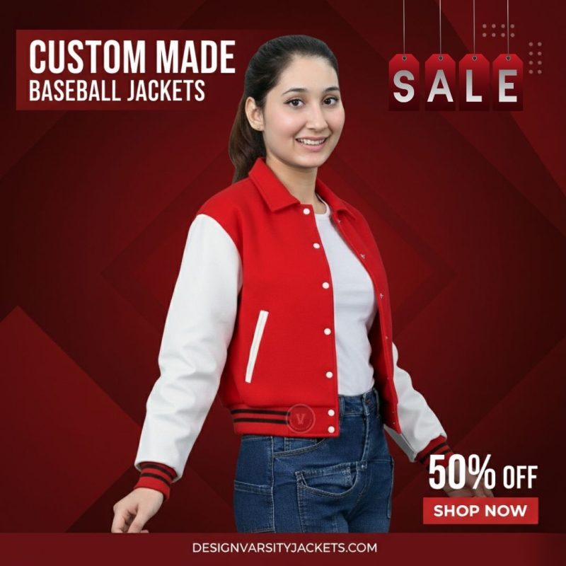 Baseball Jackets Custom Made