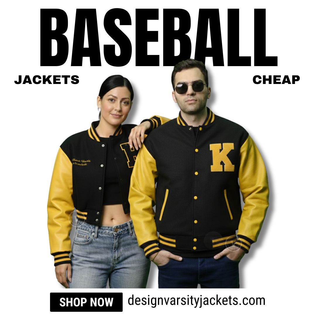 Cheap Baseball Jackets For Men Online
