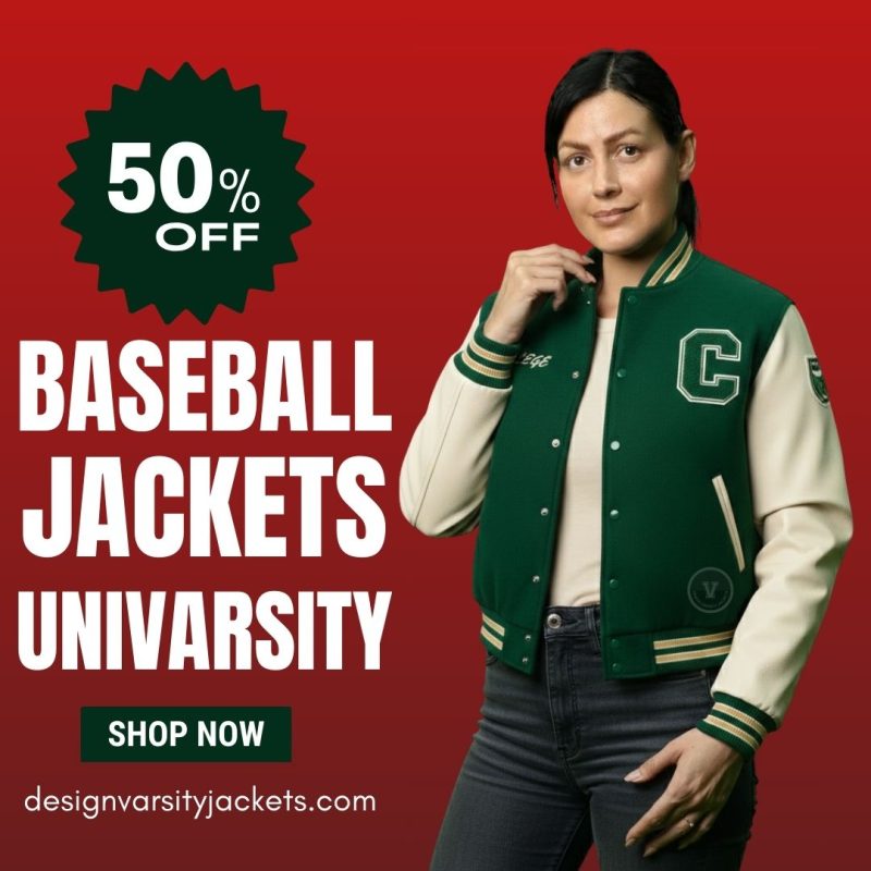 Baseball Jackets For University Teams