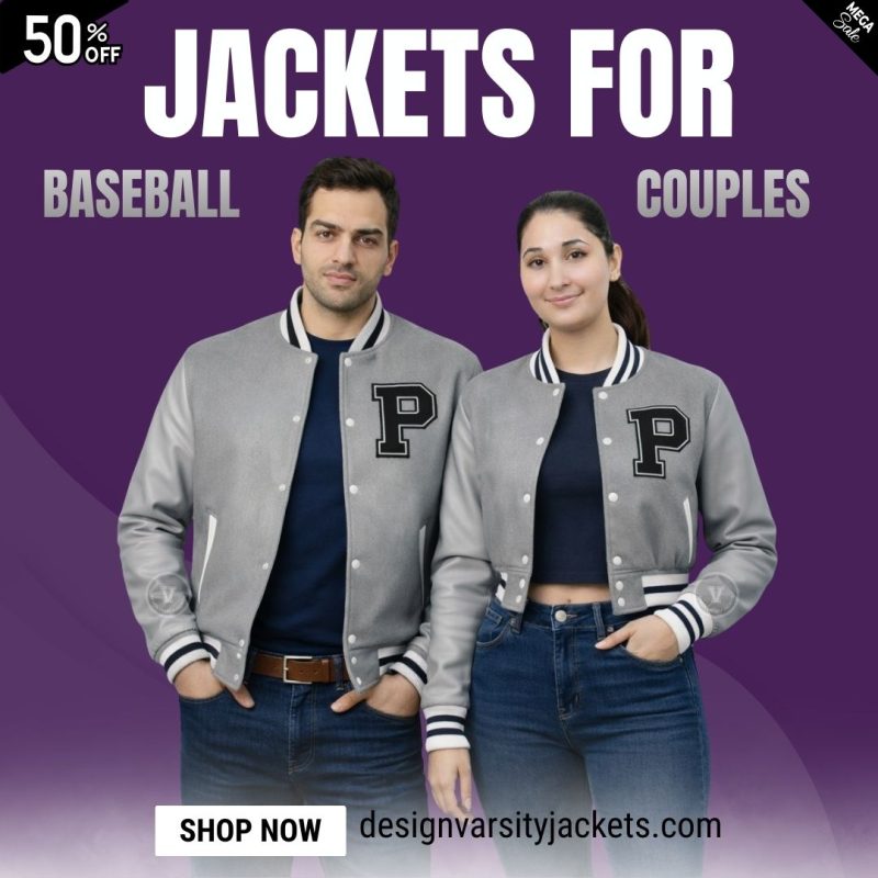 Baseball Jackets For Couples Matching Style