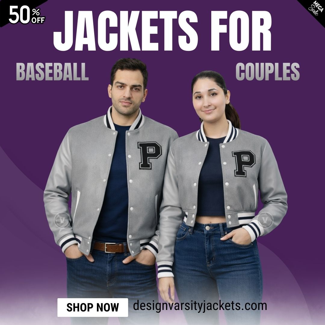 Baseball Jackets For Couples Matching Style
