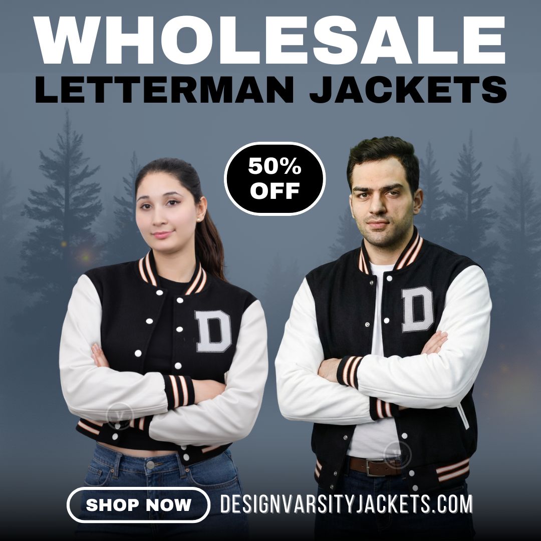 Letterman Jackets Wholesale Distributors