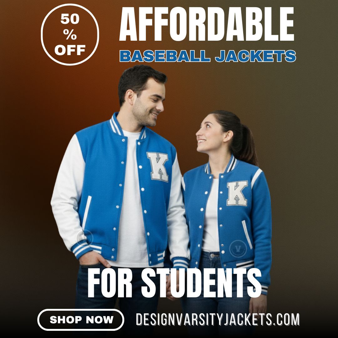 Affordable Baseball Jackets For Students