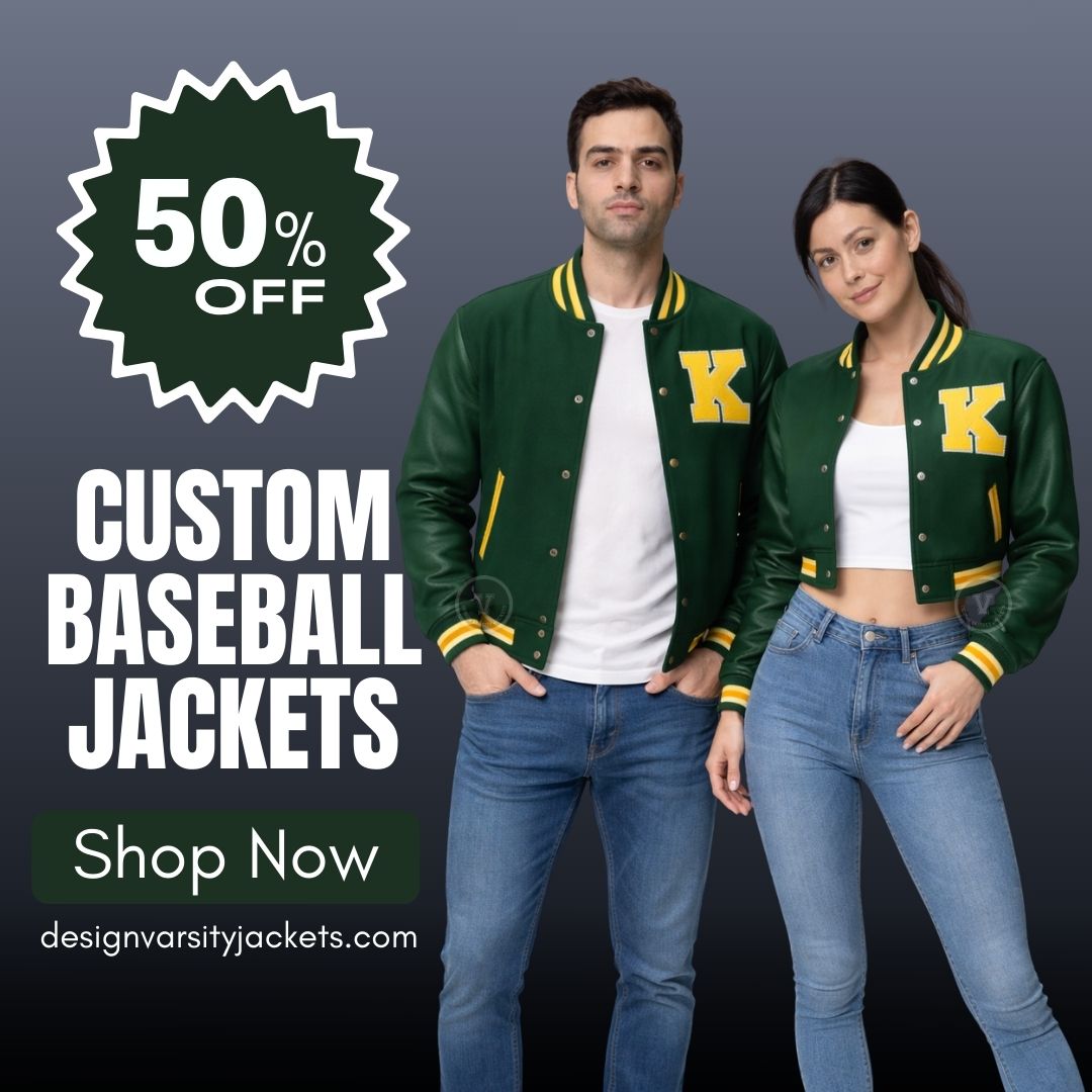 Create Custom Baseball Jackets For Teams