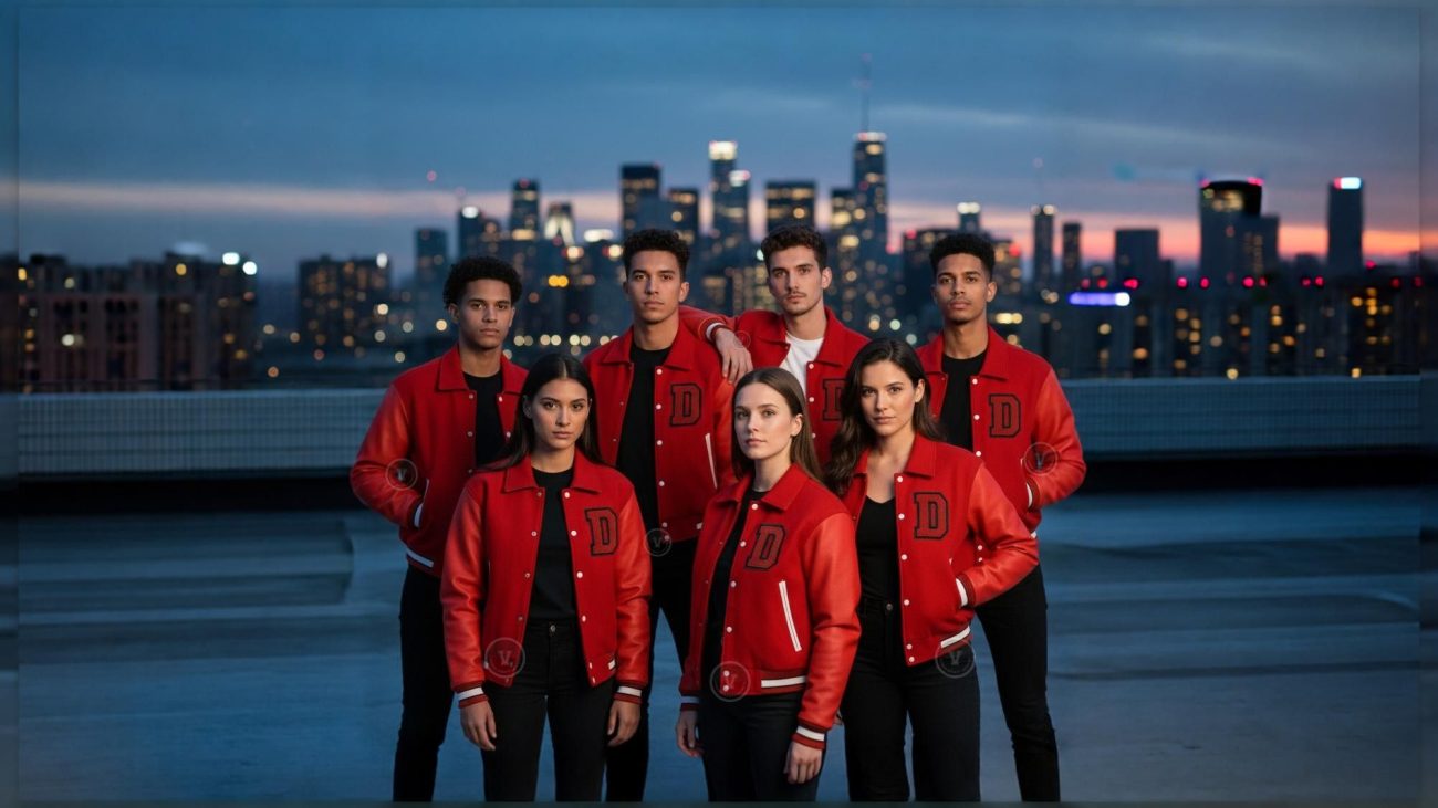 Baseball Jackets Genuine Leather Sleeves