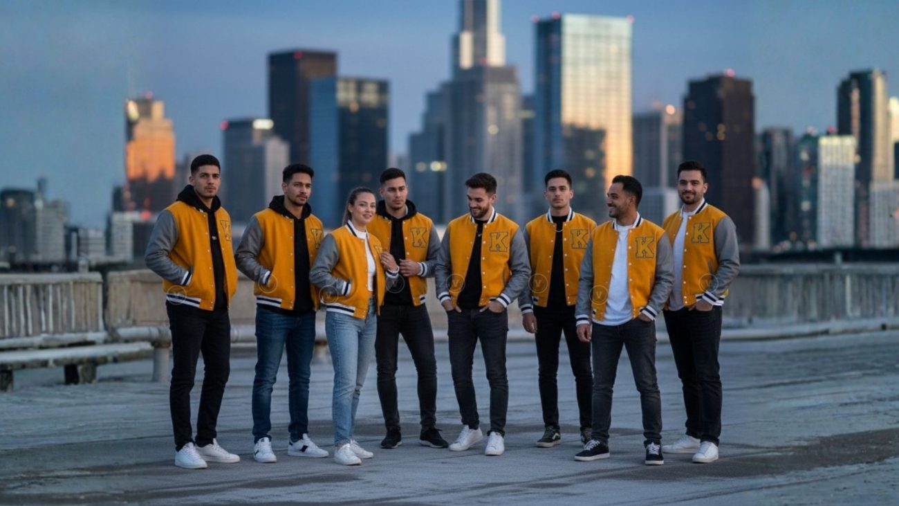 Design Varsity Jackets Baseball Jackets With Custom Patches