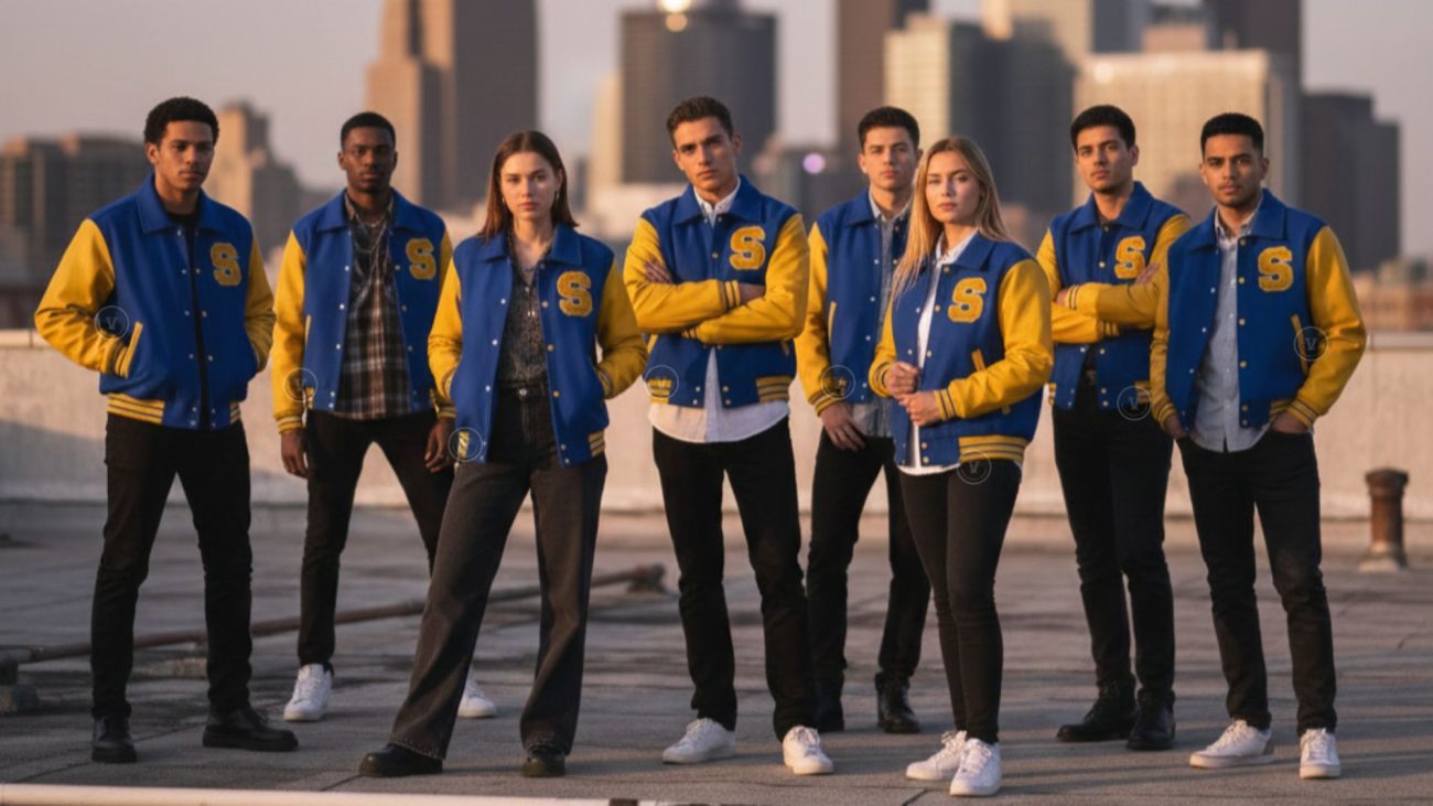 Personalized Baseball Jackets For Graduation